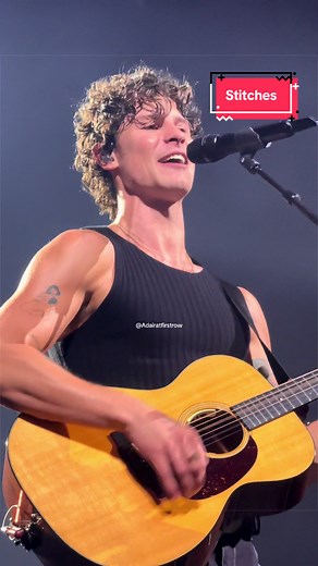 Shawn Mendes Delivers a Stunning Performance of 'Stitches'
