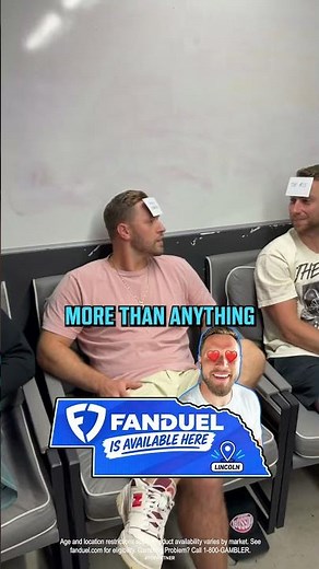 FANDUEL. IS. EVERYWHERE 👏