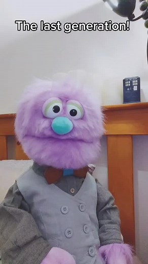 #okkerthemonster #puppets #puppet #comedy #fyp #genx #facts