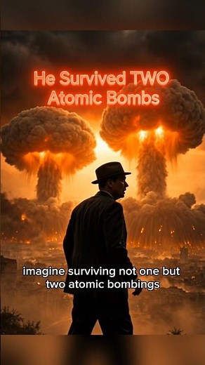 The Only Man Who Survived Two Atomic Bombs