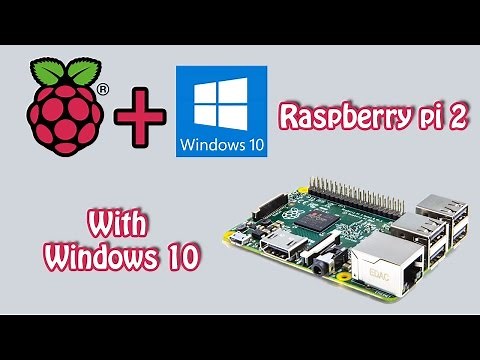 Raspberry Pi 2 with Windows 10 900MHz quad-core ARM Cortex-A7 1GB RAM mini Computer