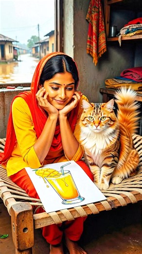 The Cat's Ultimate Mango Shake Recipe Goes Viral!