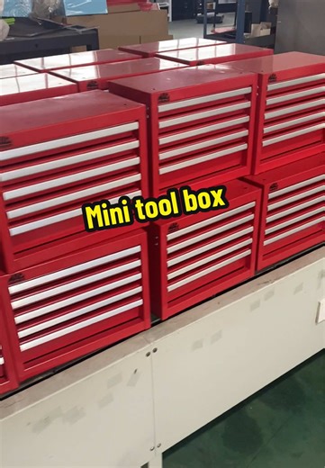 So many pcs mini tool box,very cute and fashion.#minibox #minitoolbox #toolbox