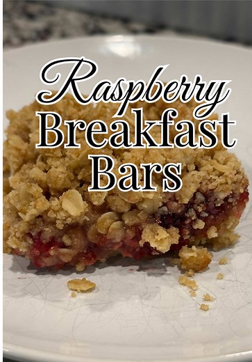 Delicious Raspberry Crumble Bars Recipe for Snacks