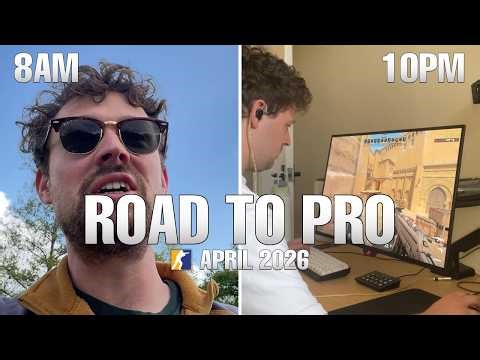 A Day in the Life of a 33yo Trying to Go PRO in CS2