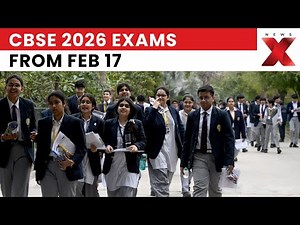 CBSE Board Exams 2026: Final Date Sheet Released | Exams To Begin From Feb 17