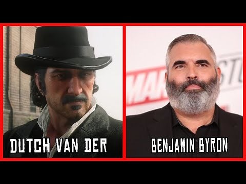 Characters And Voice Actors Red Dead Redemption 2