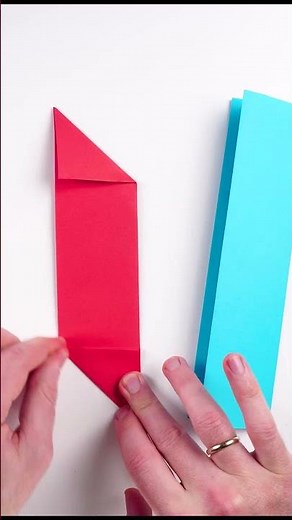 How to make a paper ninja star. Origami shuriken. #origami