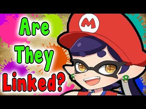 Mario & Splatoon Theory - Are They Set In The SAME WORLD?