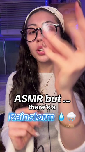 ASMR Rainstorm for Relaxation and Sleep