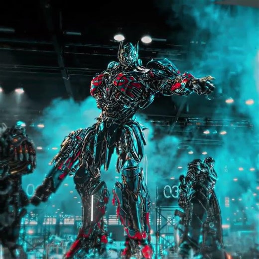 "Freak Galaxy💀" - Transformers Age Of Extinction "Optimus Prime" Edit | VAI LENTO (Slowed&Reverb)