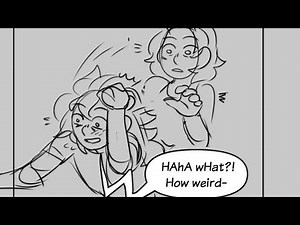 Amphibia comic || hair dye