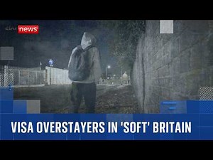 The visa overstayers 'laughing' at 'soft' Britain