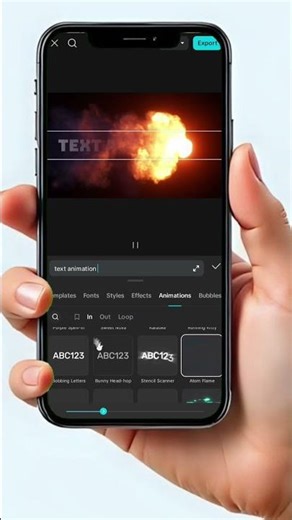 Boring text? Use this animation trick 🔥 Make videos pro level 🚀 #textanimation #editingtricks