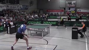 ONE OF THE BEST TIMO SHOTS 🔝🔥🔥🔥 #Legend #SimplyTheBest 📹 Timo Boll | World Table Tennis