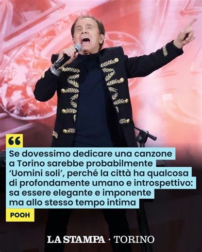 I POOH: “Uomini Soli è la canzone perfetta per TORINO, città elegante e introspettiva”
