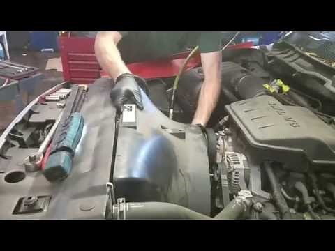 2012 Dodge Ram 1500 4 7L How To Replace A Water Pump