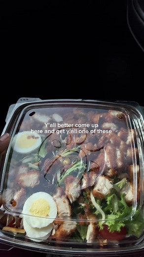 Chick-Fil-A Cobb Salad with Avocado Lime Ranch Dressing