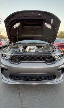 2024 Dodge Durango Hellcat in Vapor Gray w 67 Miles Available at Performance CDJR #ralhellcat #dodge