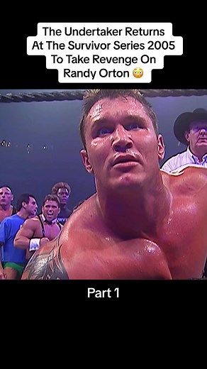Undertaker vs Randy Orton Armageddon 2005: WWE Revenge