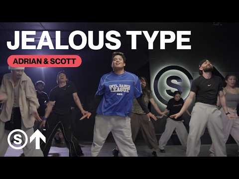 "Jealous Type" - Doja Cat | Scott & Adrian Choreography