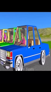 Scary Teacher 3D vs Squid Game Challenge Driving Wooden Road Through Obstacles reels pt 2 #reelschallenge #comedy #funnyvideos #funnyvideo #animation #cartoon #funny #scary #fun #funnymemes | Pr Tom