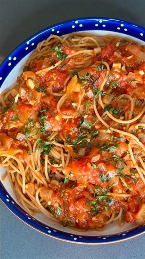 •spaghetti🍝marinara• #food