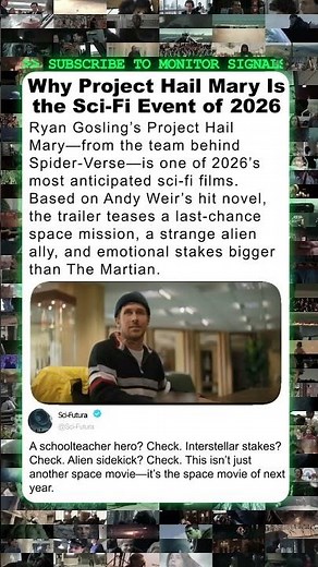 Project Hail Mary Trailer: Ryan Gosling’s Sci-Fi Return Looks Incredible