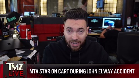 John Elway Seen at Swanky Day Party 2 Hours Before Fatal Golf Cart Accident Live