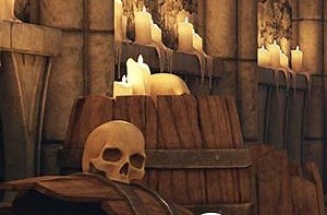 Haunted Castle Escape - kostenlos online spielen 🕹️