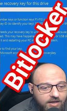 Windows 11 Pro Bitlocker bei Hardware tausch. #bitlocker #windows11 #rtx5070ti #pcgaming #nvidia #pc