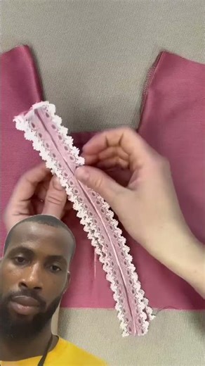 How to make a beautiful front facing for ladies. #fypシ゚viral