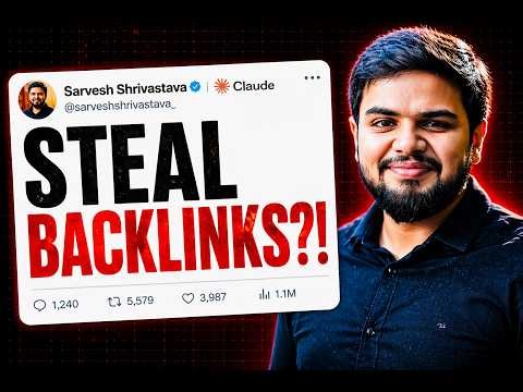 How I use Claude Cowork to Steal SEO Backlinks (on Autopilot)