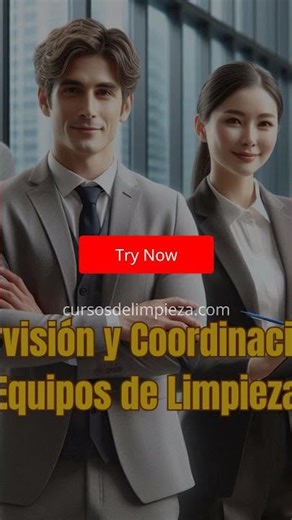 Short 36 Supervision y Coordinacion de Equipos de limpieza