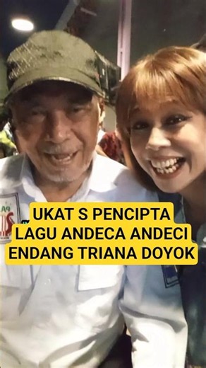Pencipta lagu andeca andeci #endangtriana #doyok #shorts #video #musik #lagu #dangdut #singer #viral