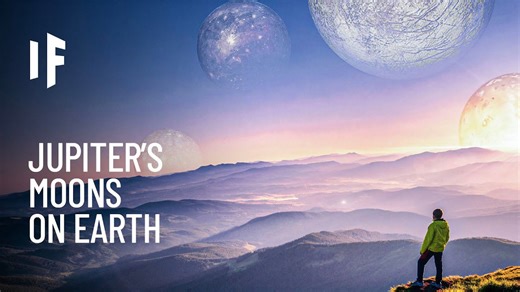 How life would change if Earth had all of Jupiter’s moons