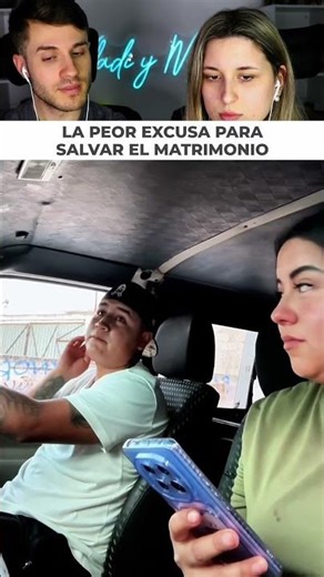 Woman checks her husband's cell phone and he makes up a story about being Santa Claus to save him...