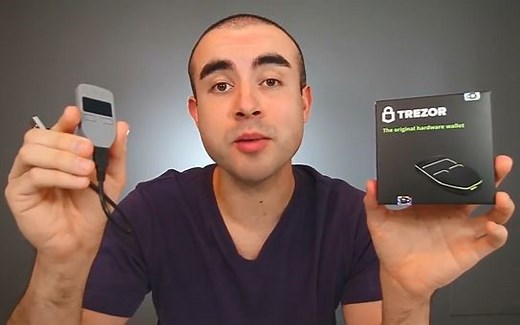 Trezor开箱测评-史上最安全好用的比特币硬件钱包