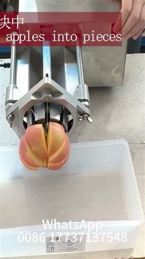 apple separating machine