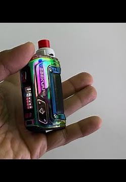 how to change, color or accent on H45 Geekvape