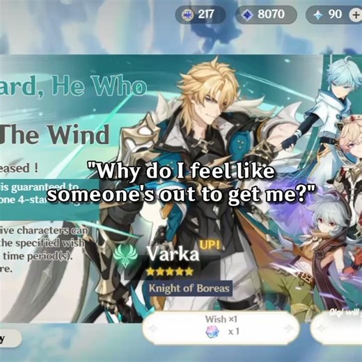 news update, i got him plus c1 and weapon take that tighnari #genshinimpact #genshinmemes