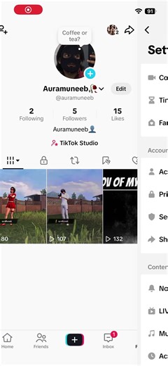 How to invite friends from link on tiktok #shorts #howto #tutorials