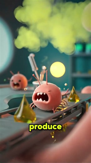 That Smell in Your Belly Button? Here's What's Actually Happening #weirdscience #microbes #shorts