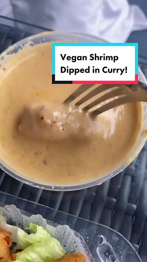 Delicious Vegan Shrimp Curry Recipe