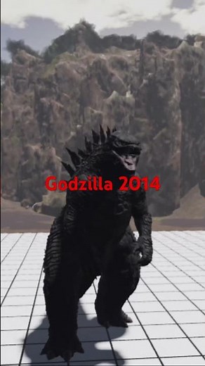 Godzilla 2014 roar 1