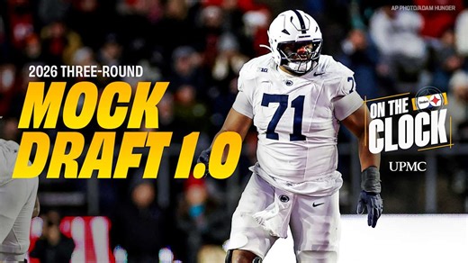 WATCH: On the Clock - Three Round Mock Draft 1.0