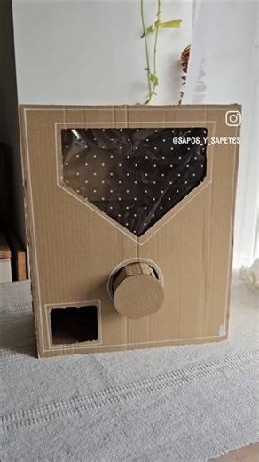 máquina dispensadora de cartón. #manualidades #cartón #diy #maternidad