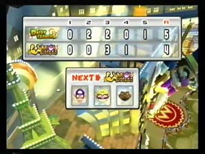 Mario Super Sluggers - Wario vs. Daisy (2/2)