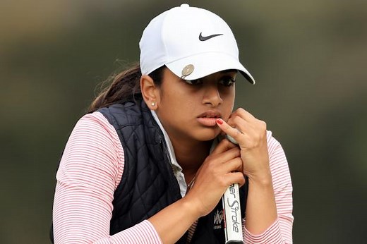 The fascinating backstory of the teen who's stealing the show in the U.S. Women's Open