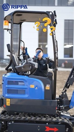 Stop Renting! 🛑 DIY Backyard Transformation with RIPPA Mini Excavator #rippa #miniexcavator